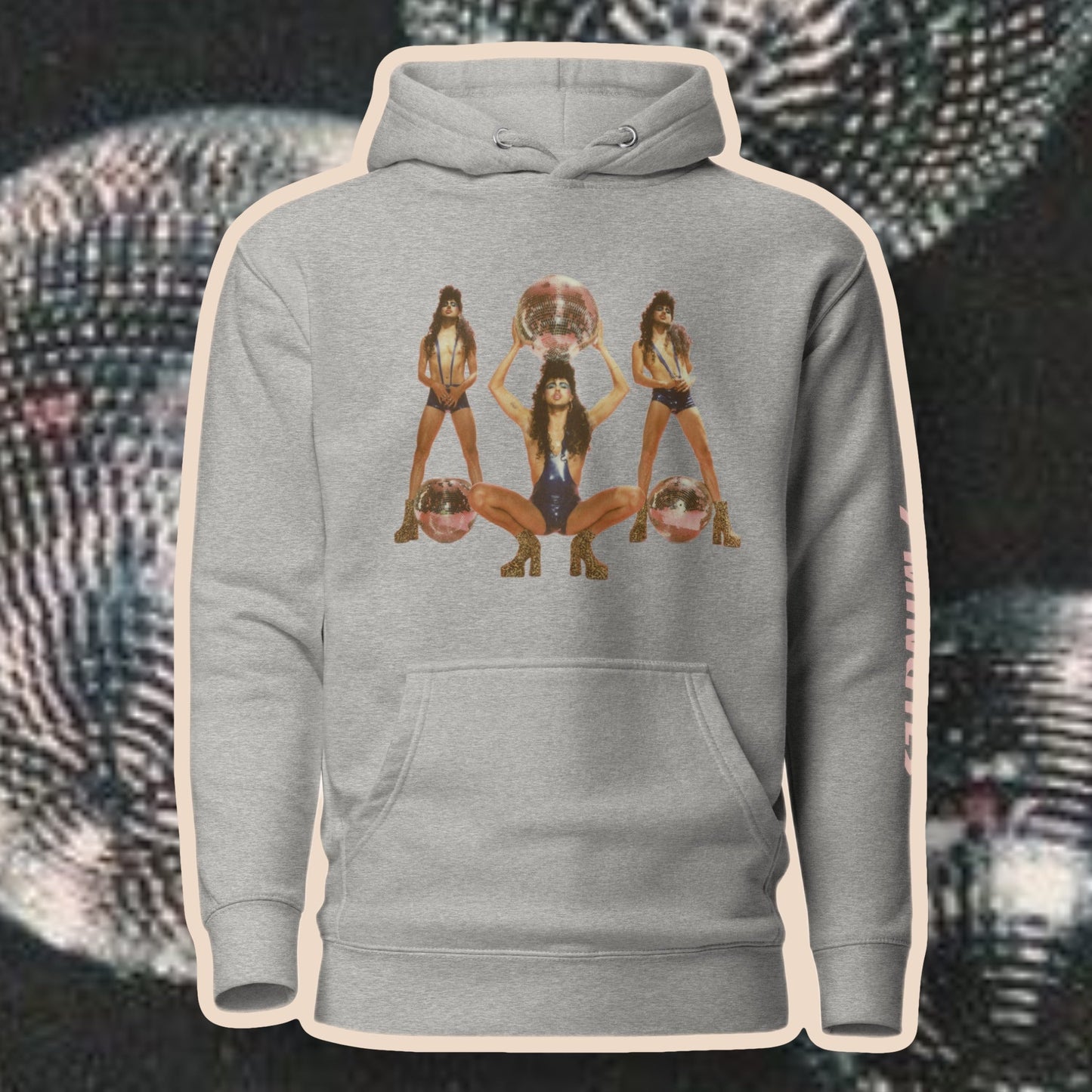 "7 Minutes" Year Anniversary Hoodie