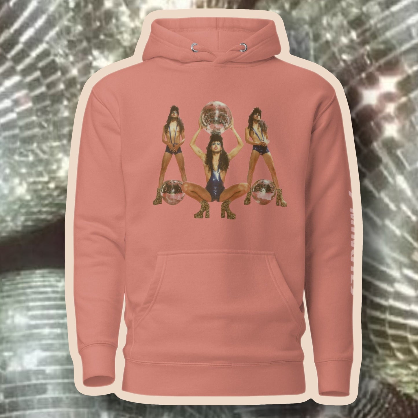 "7 Minutes" Year Anniversary Hoodie